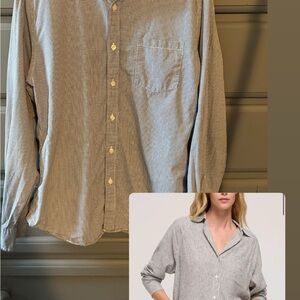 J.Crew 2009 Vintage Button Up